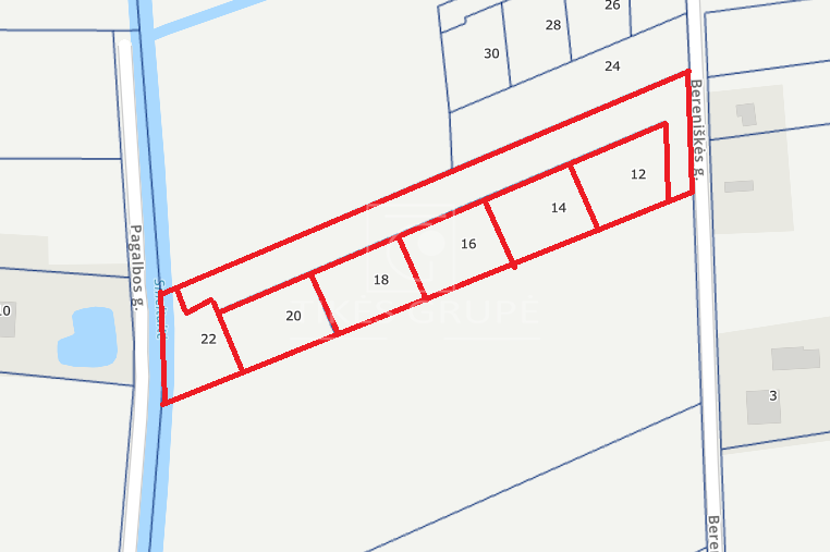 Parduodamas namų valdos sklypas – puiki investicija GRETA GARGŽDŲ (Kuliškiai)!