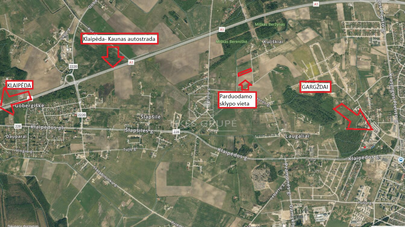 Parduodamas namų valdos sklypas – puiki investicija GRETA GARGŽDŲ (Kuliškiai)!