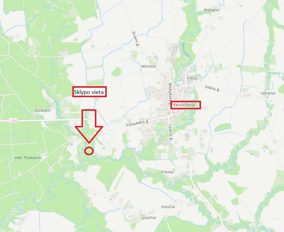 PARDUODAMAS REKREACINĖS PASKIRTIES ŽEMĖS SKLYPAS: