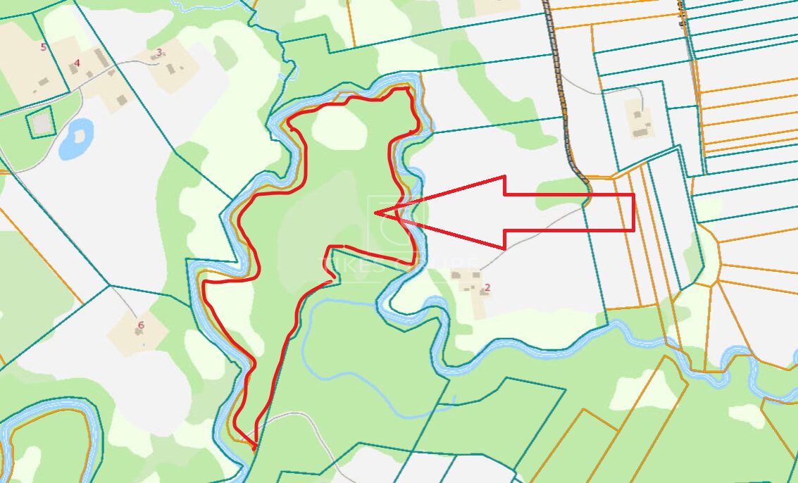 PARDUODAMAS REKREACINĖS PASKIRTIES ŽEMĖS SKLYPAS: