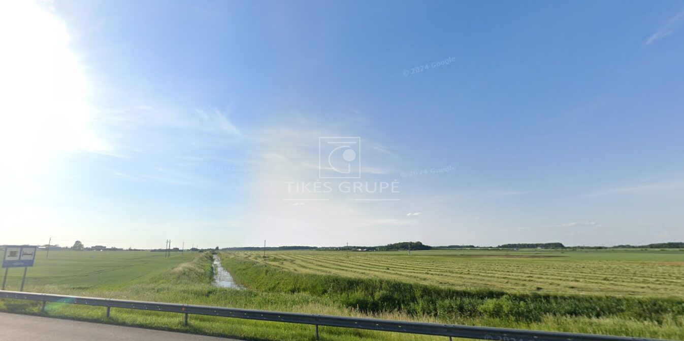 PARDUODAMAS KOMERCINĖS PASKIRTIES ŽEMĖS SKLYPAS PRIE AUTOSTRADOS!