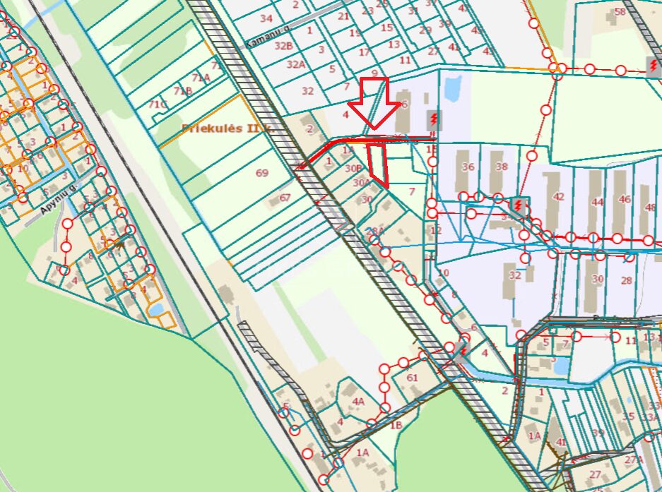 PARDUODAMAS NAMŲ VALDOS SKLYPAS PRIEKULĖJE II