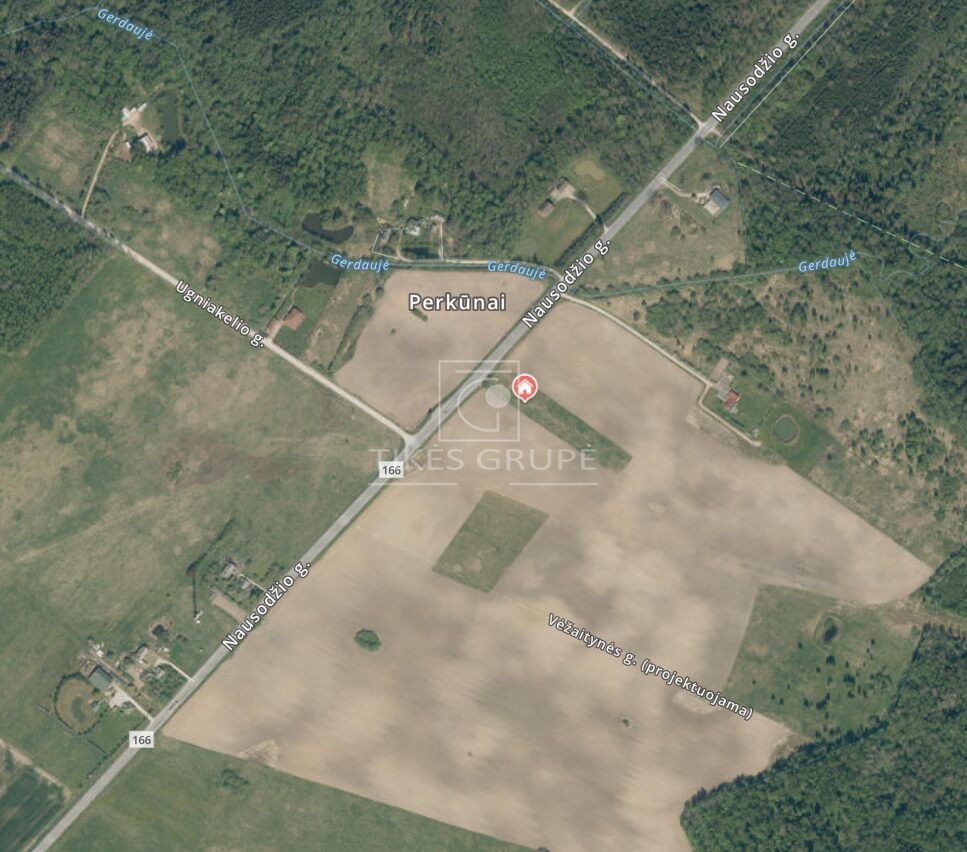 PARDUODAMAS NAMŲ VALDOS SKLYPAS VĖŽAIČIUOSE!