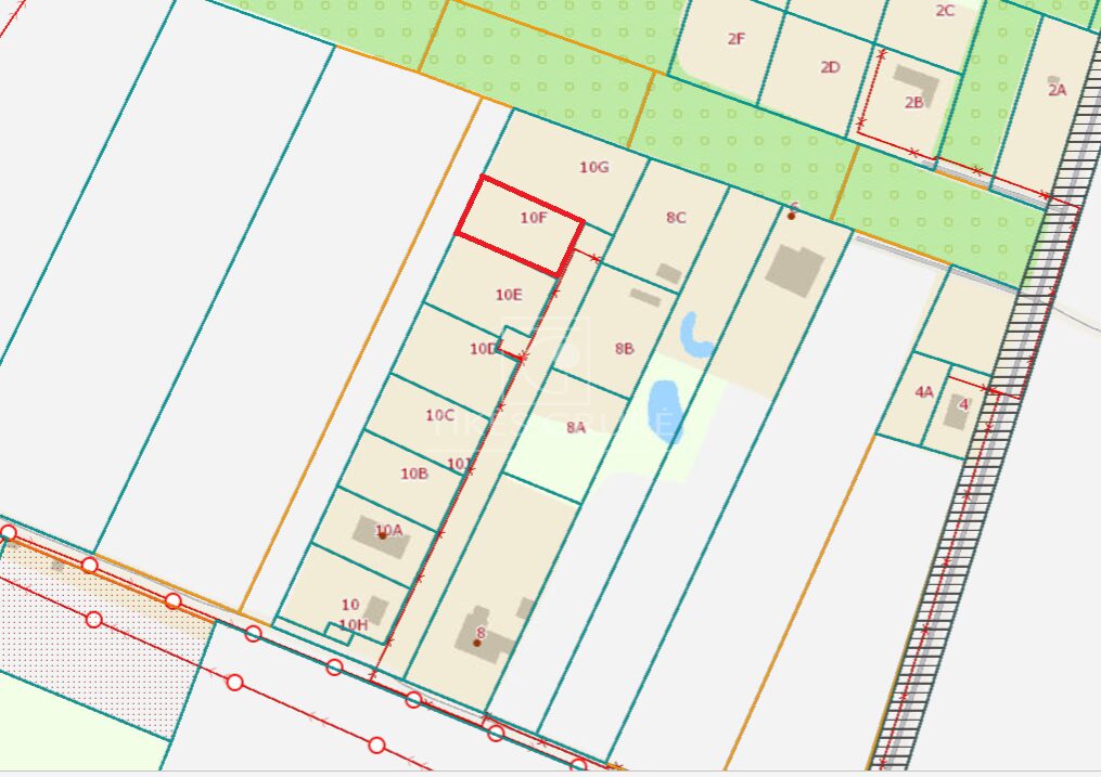 PARDUODAMAS NAMŲ VALDOS SKLYPAS PRYŠMANČIŲ KAIME, KRETINGOS RAJONE, Genčų g. 10G