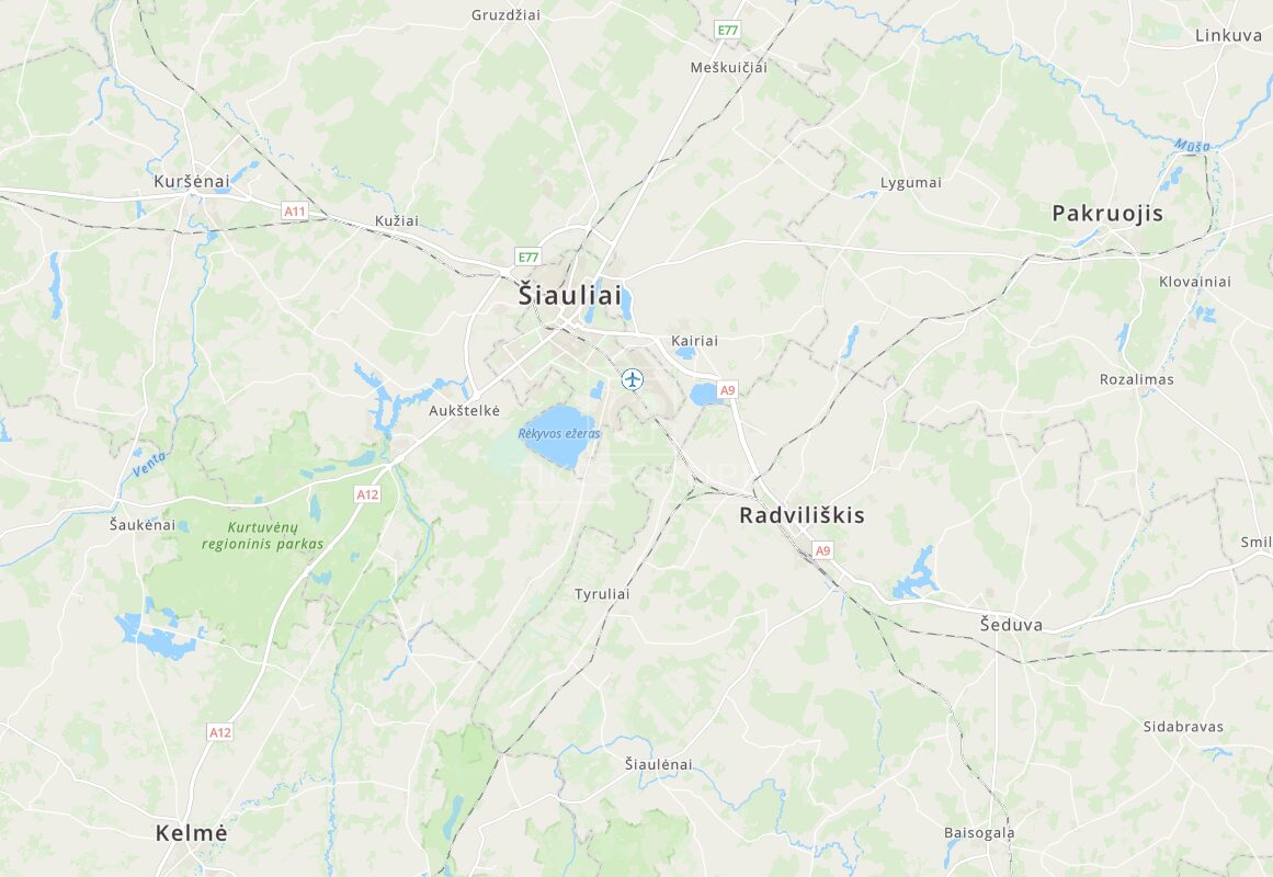 Parduodamas erdvus angaras Tyruliuose, Radviliškio rajone!