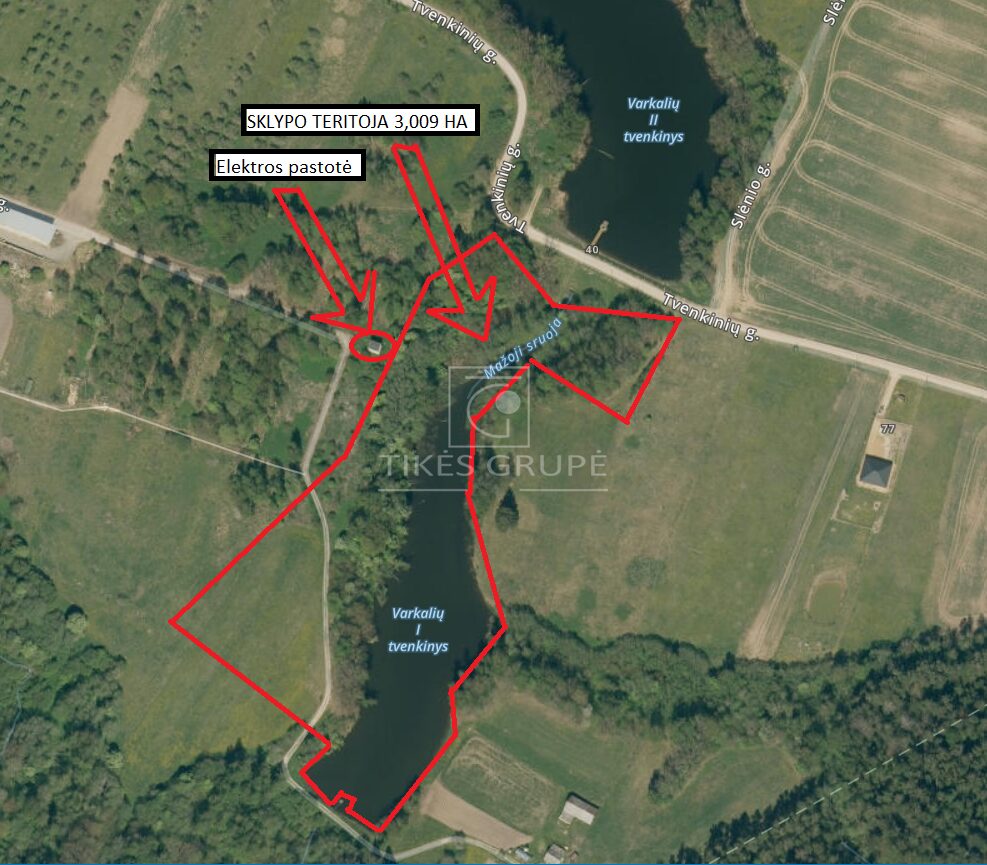Šis pasiūlymas – puiki galimybė įsigyti unikalų objektą, apimantį žemės ūkio paskirties žemę, mišką ir vandens telkinį viename!