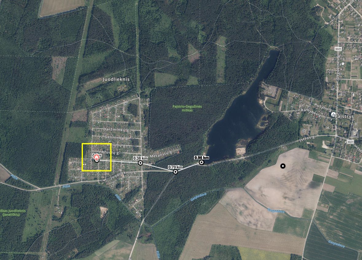 Parduodamas sodas SB Gija, Juodlieknio k., Tvenkinio g. 16, Panevėžio raj.