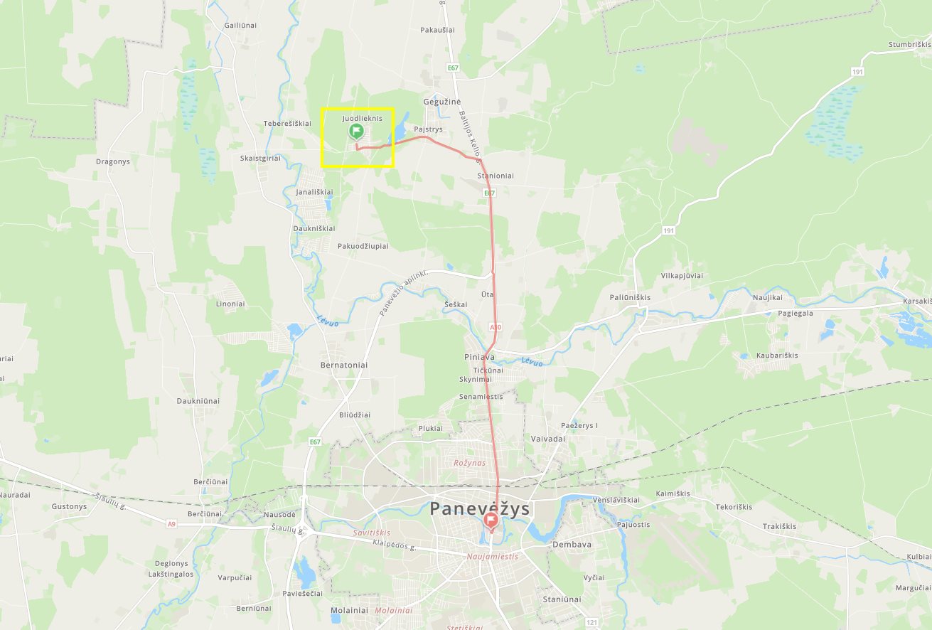 Parduodamas sodas SB Gija, Juodlieknio k., Tvenkinio g. 16, Panevėžio raj.