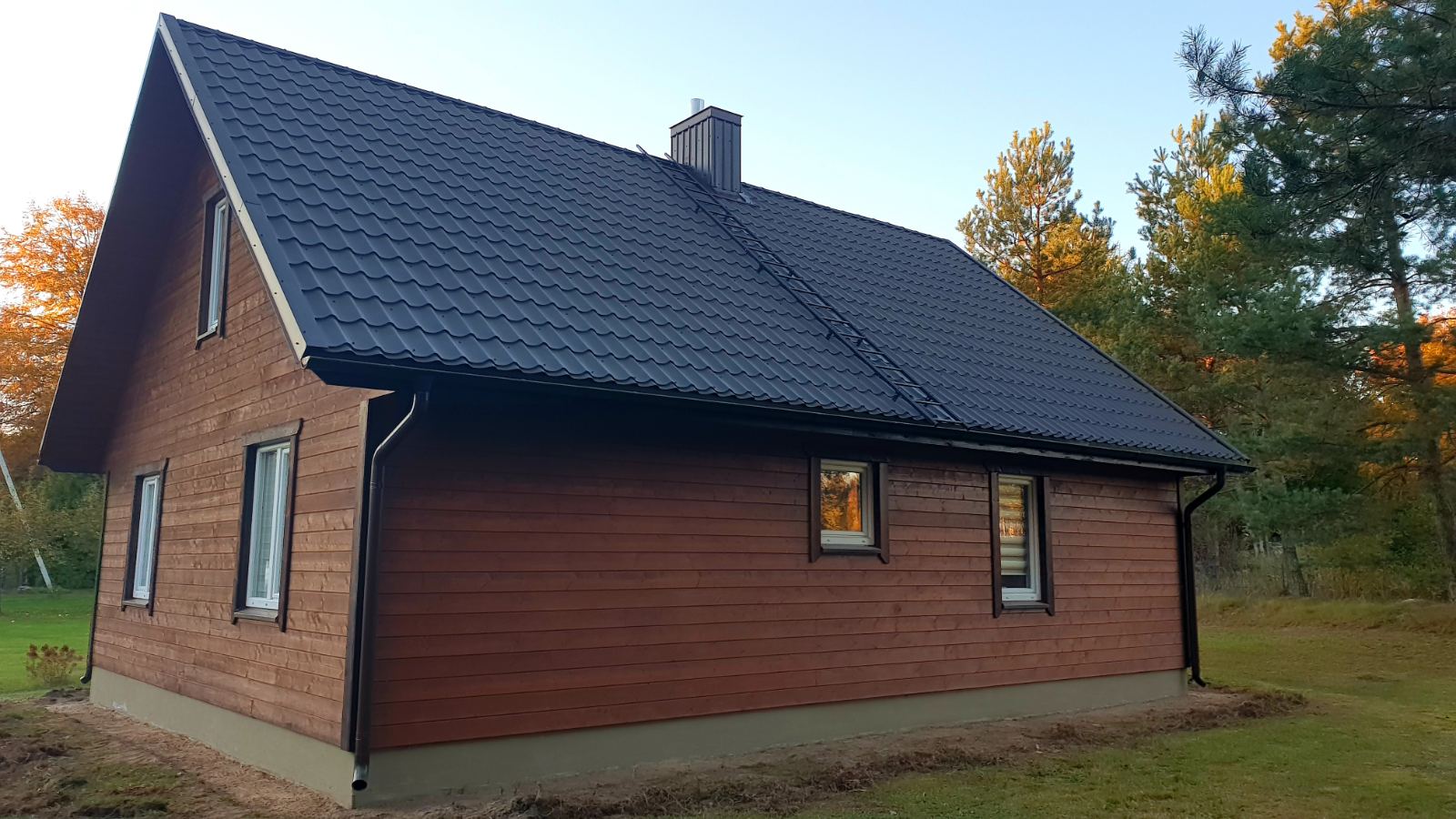 Patikimi stogų ir fasadų sprendimai!