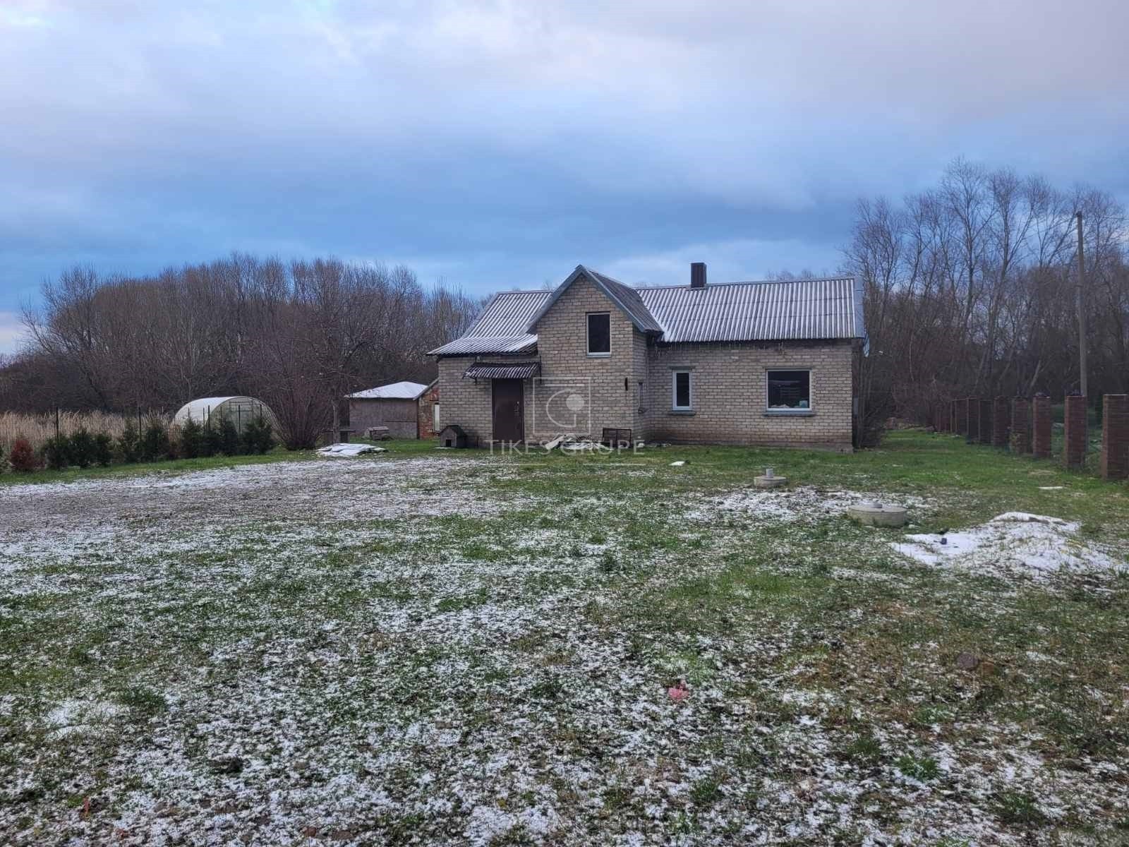 Parduodama unikali sodyba su įžuvintu tvenkiniu Klaipėdos pašonėje!
