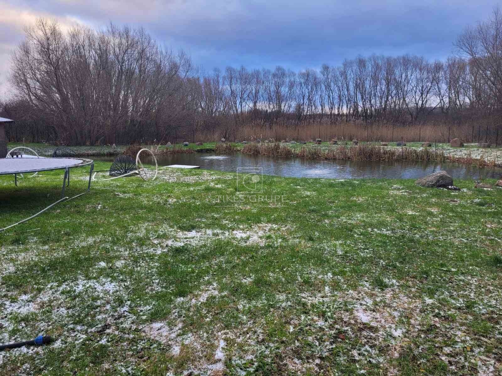 Parduodama unikali sodyba su įžuvintu tvenkiniu Klaipėdos pašonėje!
