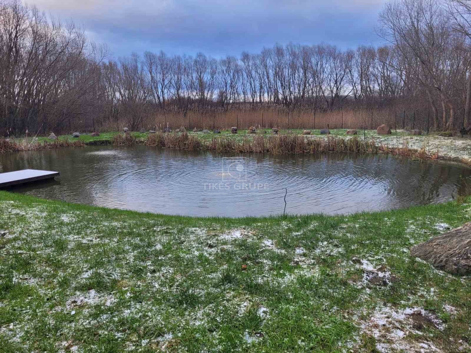 Parduodama unikali sodyba su įžuvintu tvenkiniu Klaipėdos pašonėje!