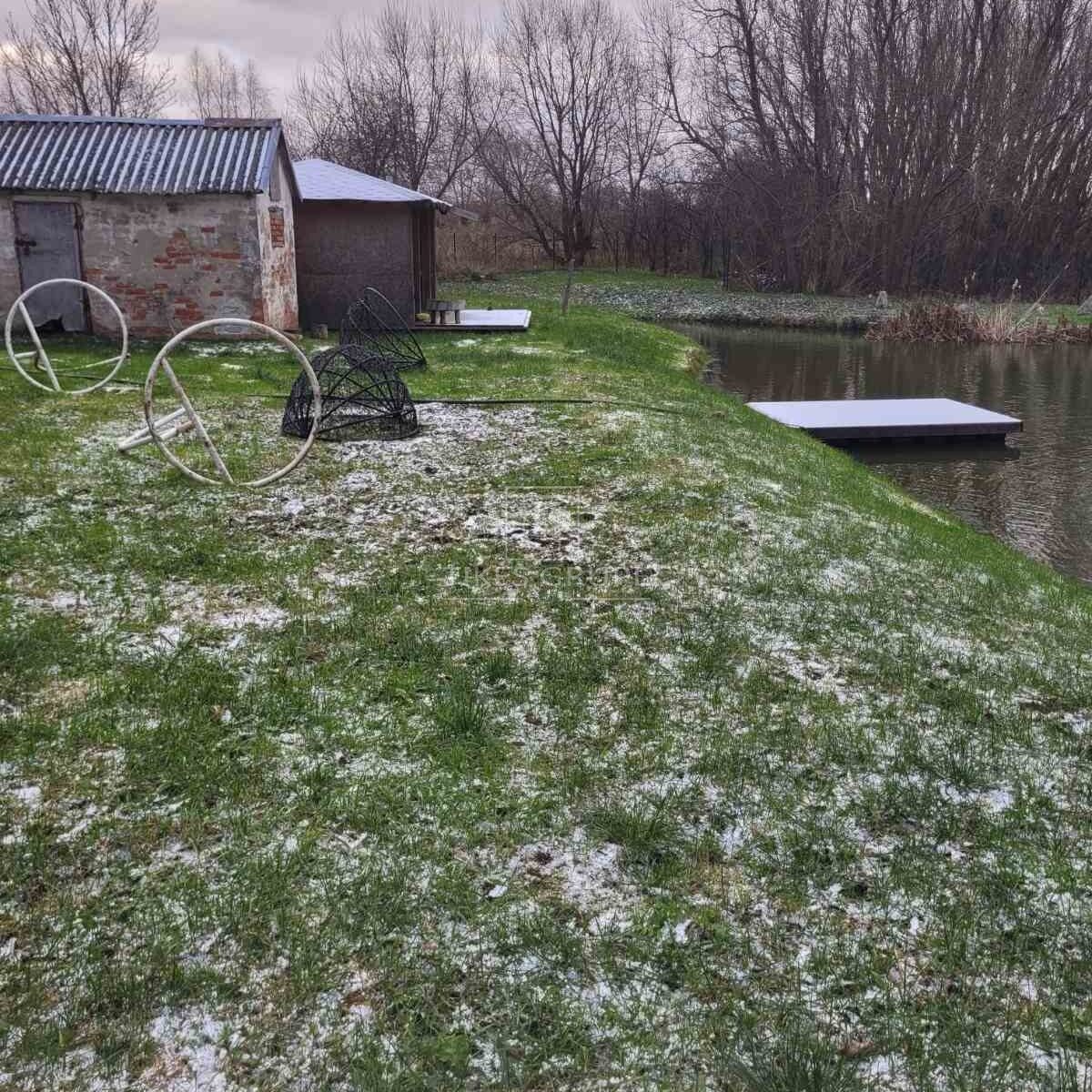 Parduodama unikali sodyba su įžuvintu tvenkiniu Klaipėdos pašonėje!