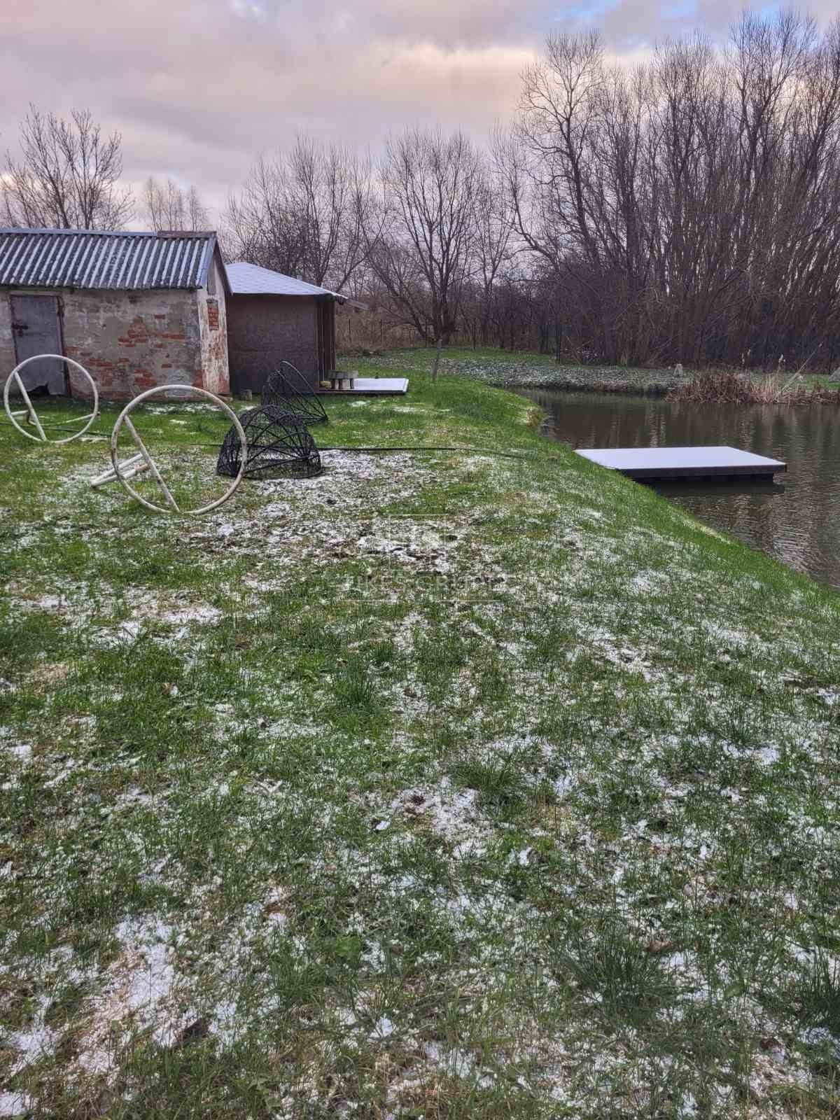 Parduodama unikali sodyba su įžuvintu tvenkiniu Klaipėdos pašonėje!