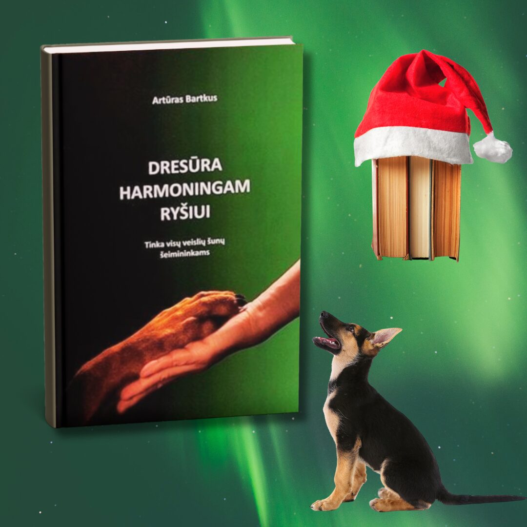 Šunų dresūros knyga