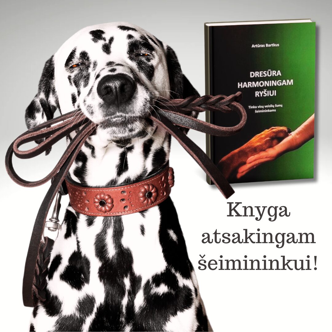 Knyga apie šunų dresūrą