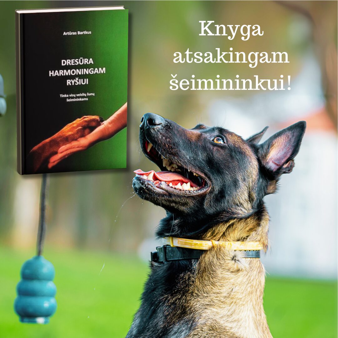 Knyga apie šunų dresūrą