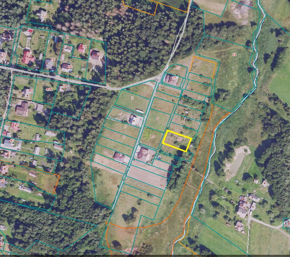 10 ARŲ ŽEMĖS SKLYPAS VILNIAUS R. SAV., JUODŠILIŲ SEN., JUODŠILIŲ K., PARKO G. 59.