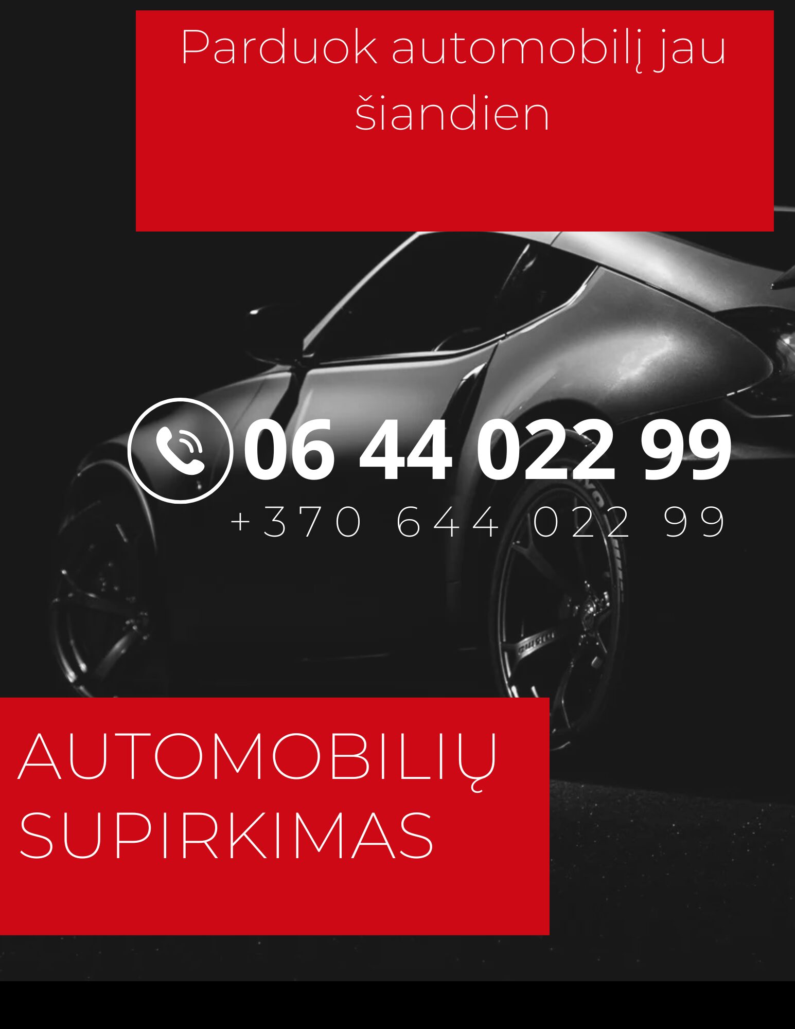 Superkame automobilius