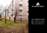 Išnuomojamas 3-jų kambarių butas Dainavoje, A. ir J. Gravrogkų gt.15, Kaune.