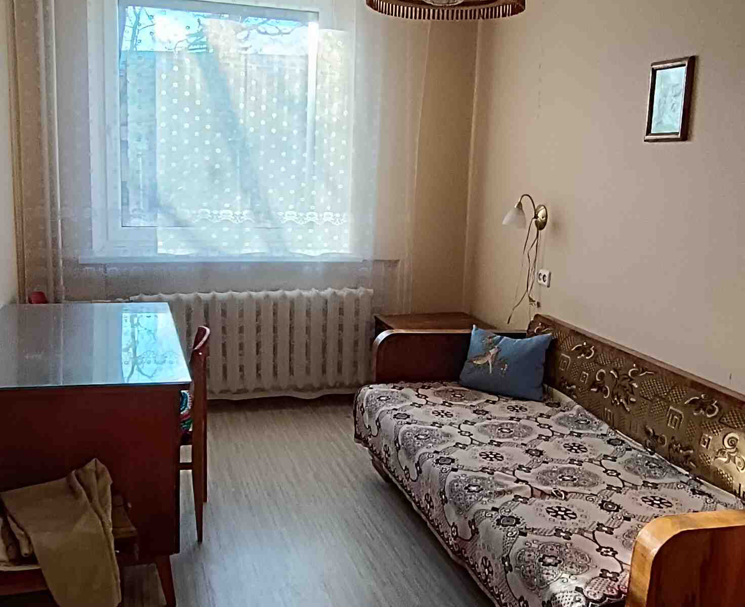 Išnuomojamas 2-jų kambarių butas Dainavoje, Chemijos gt.3, Kaune.