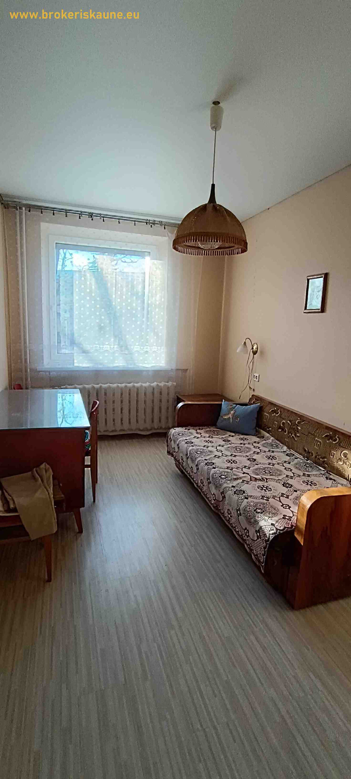 Išnuomojamas 2-jų kambarių butas Dainavoje, Chemijos gt.3, Kaune.