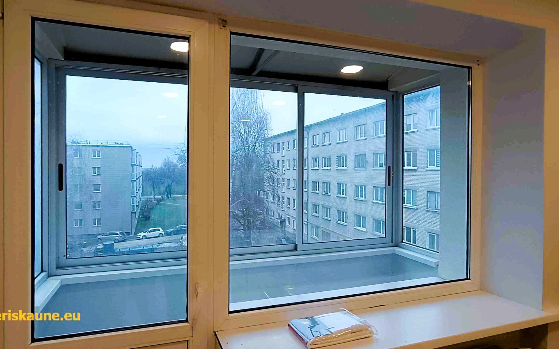 Išnuomojamas 3-jų kambarių butas Dainavoje, A. ir J. Gravrogkų gt.15, Kaune.