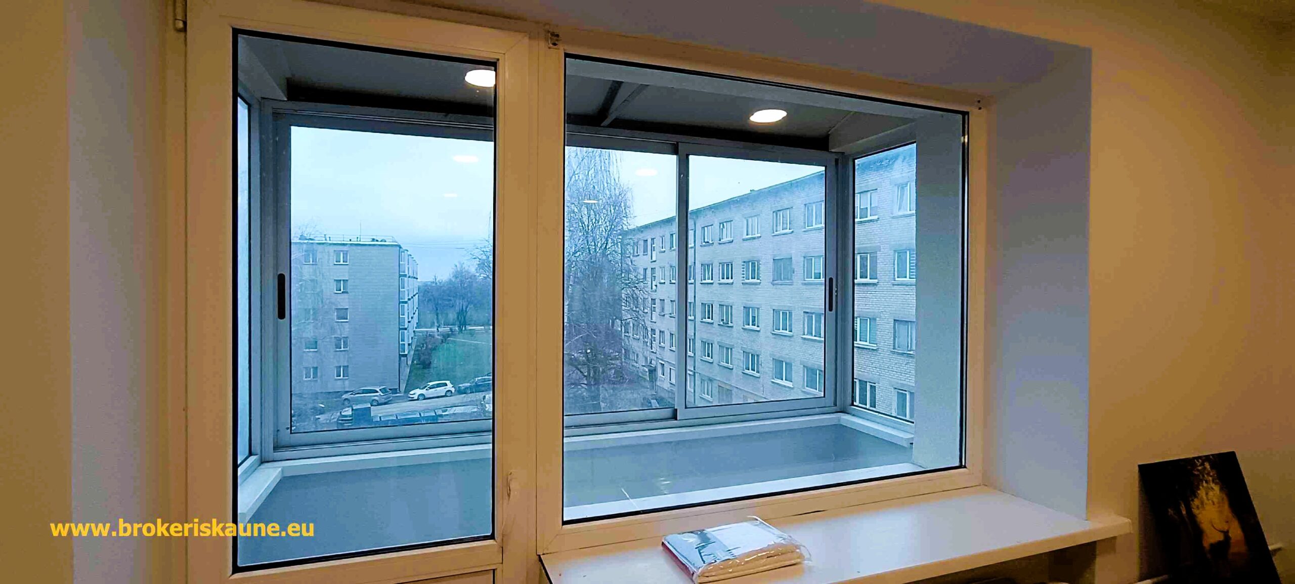 Išnuomojamas 3-jų kambarių butas Dainavoje, A. ir J. Gravrogkų gt.15, Kaune.