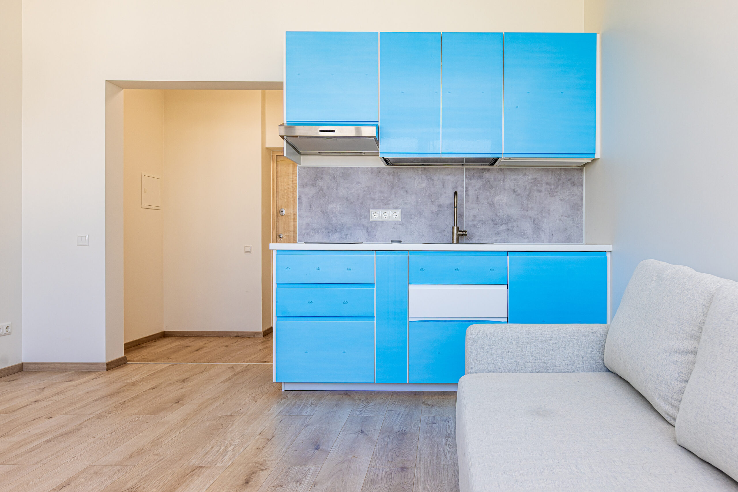 Parduodamas 26 kv.m. Butas Šventojoje Mokyklos g. Kaina 70 000 eu.