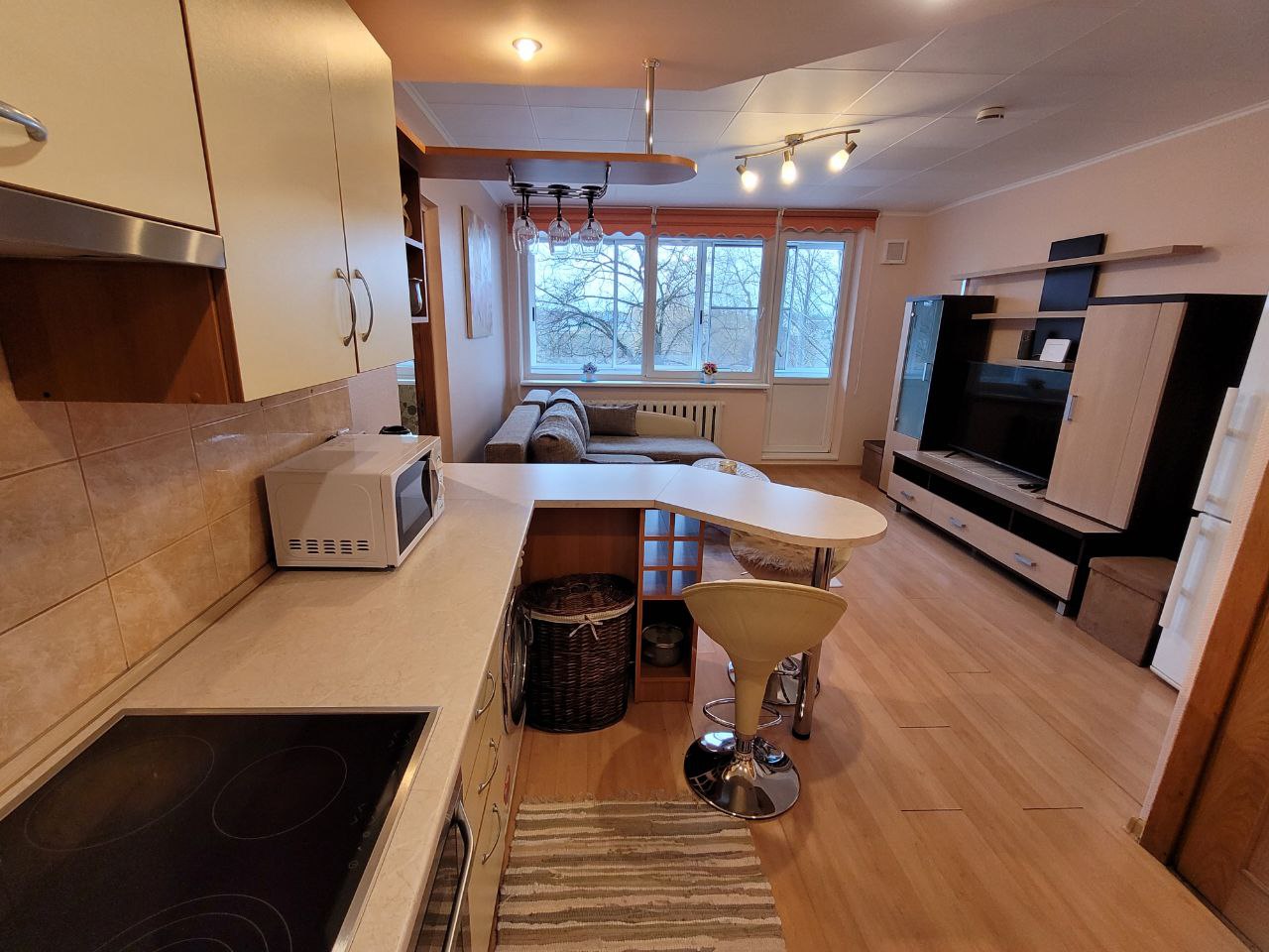 2 k butas MarijampolėJE 2 AUKSTAS