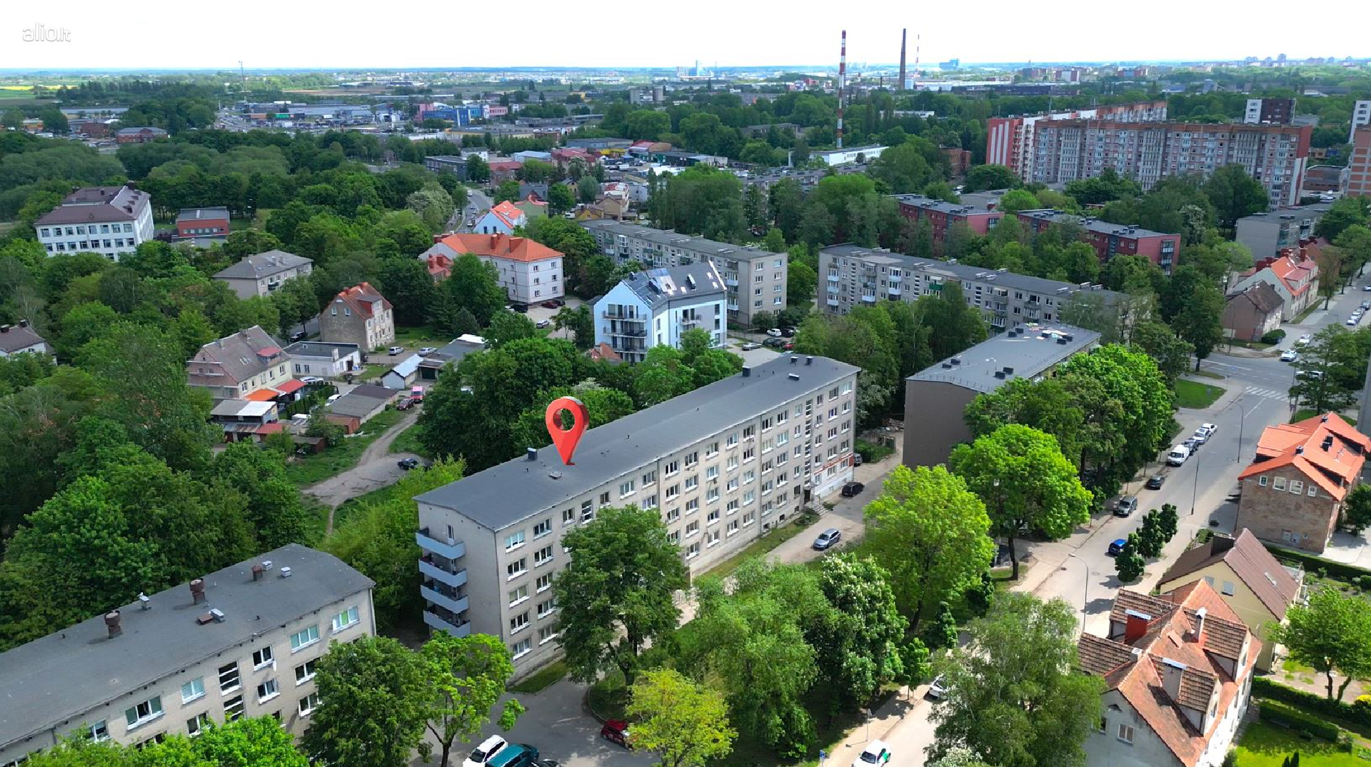 2 kambarių butas Rumpiškės g. 7, Klaipėda