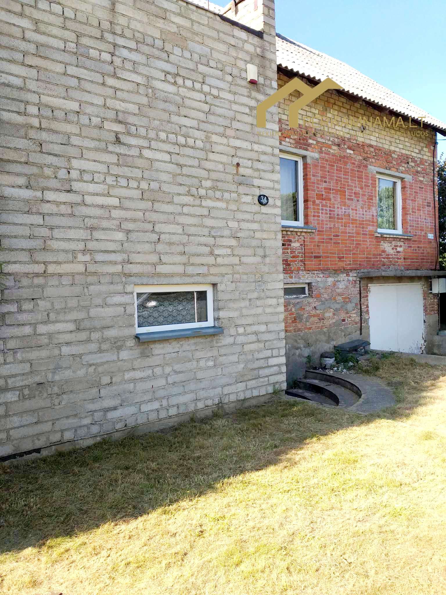 Sodybos dalis Klaipėdos raj