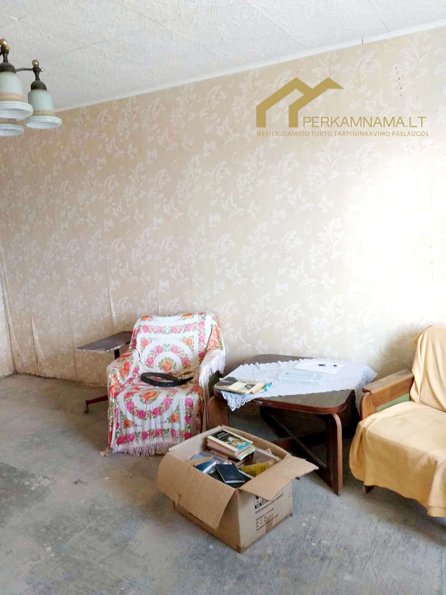 Sodybos dalis Klaipėdos raj