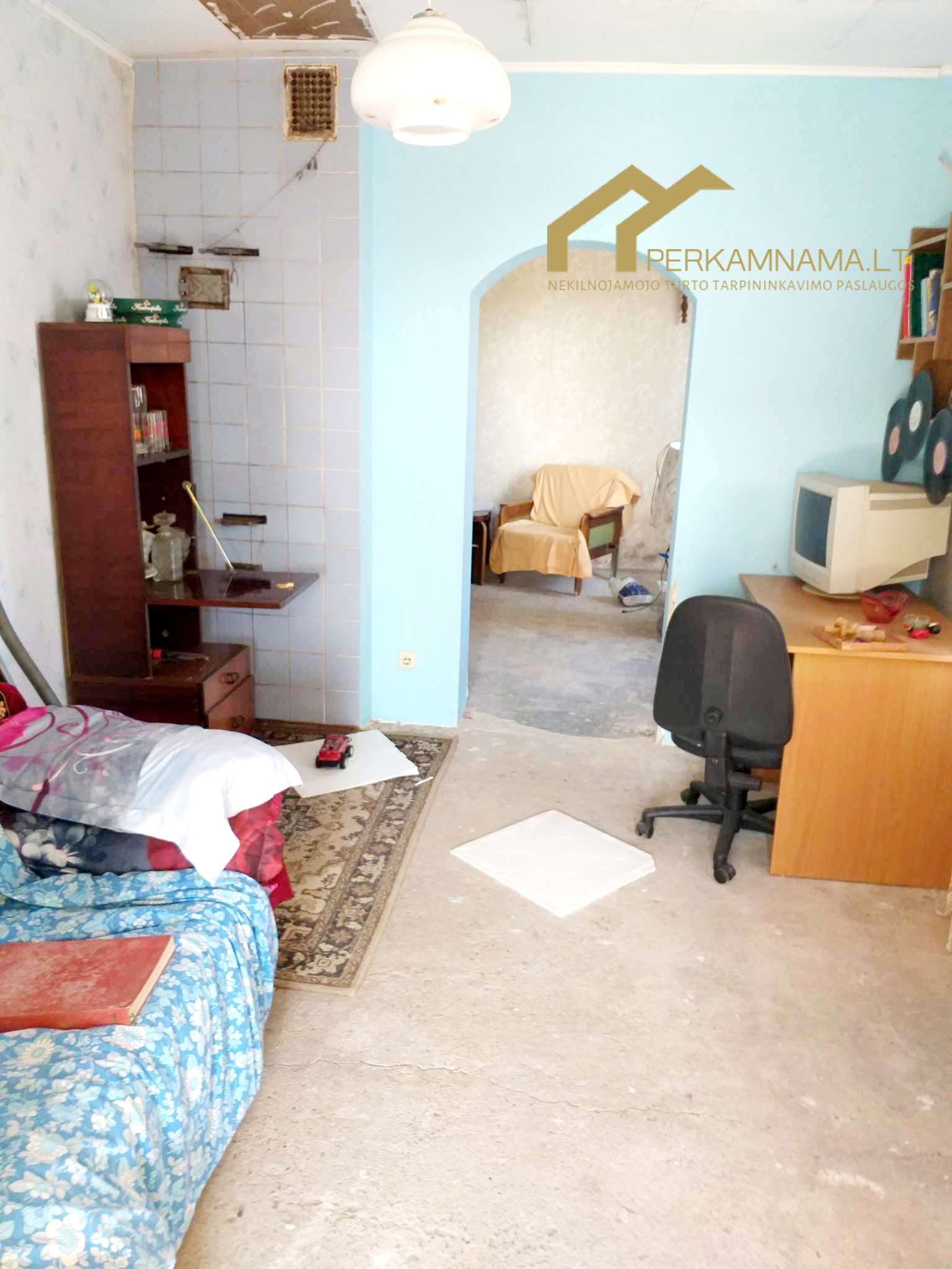 Sodybos dalis Klaipėdos raj