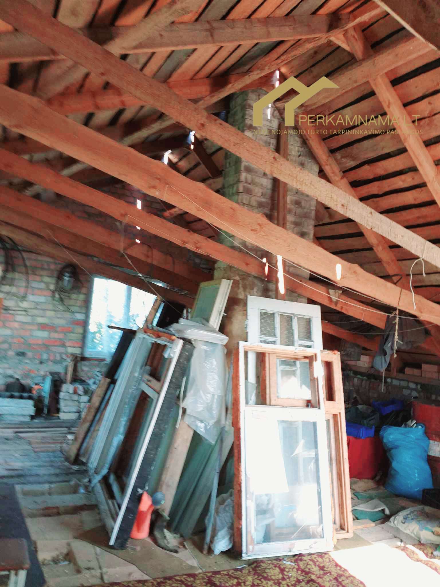 Sodybos dalis Klaipėdos raj