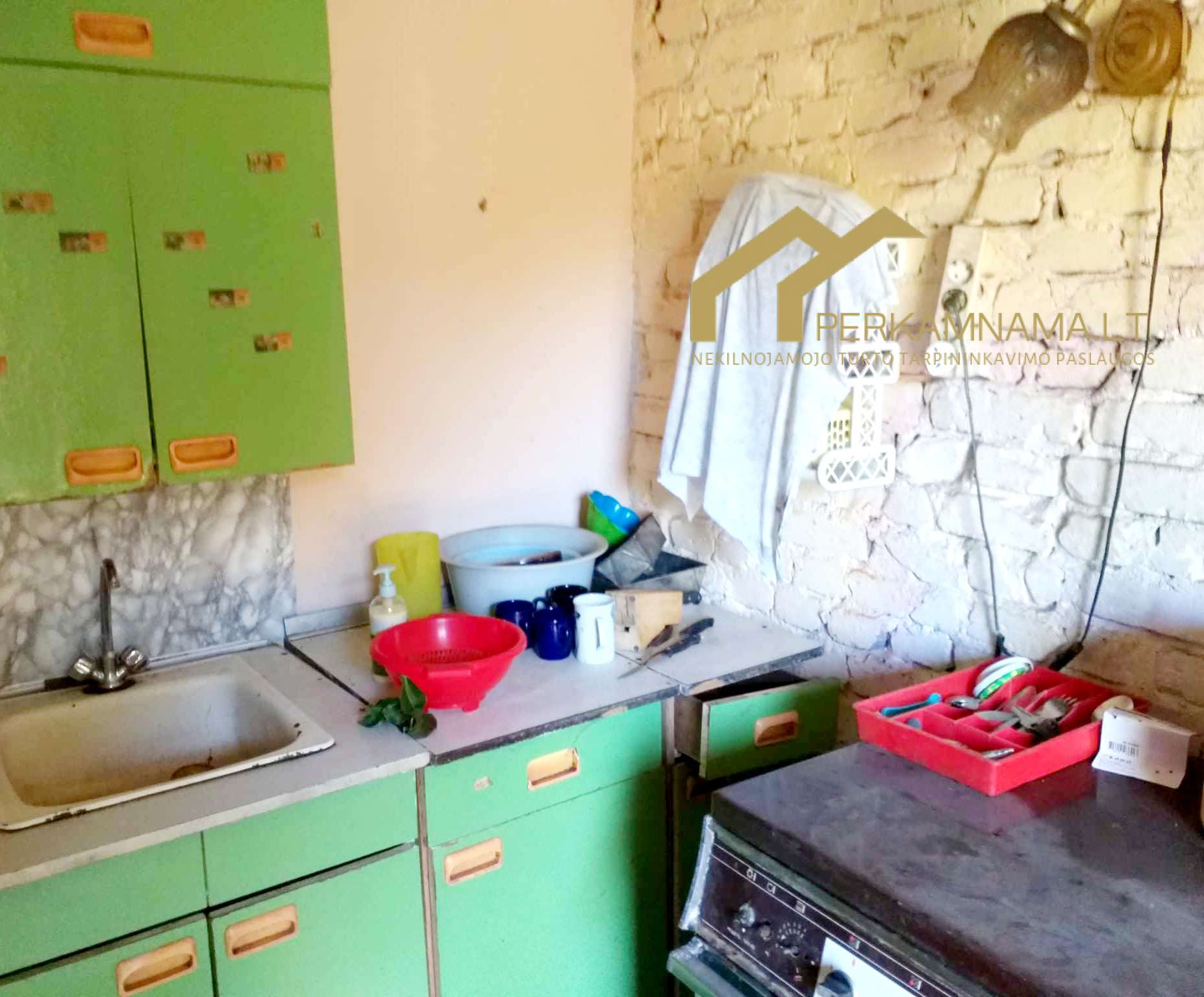 Sodybos dalis Klaipėdos raj