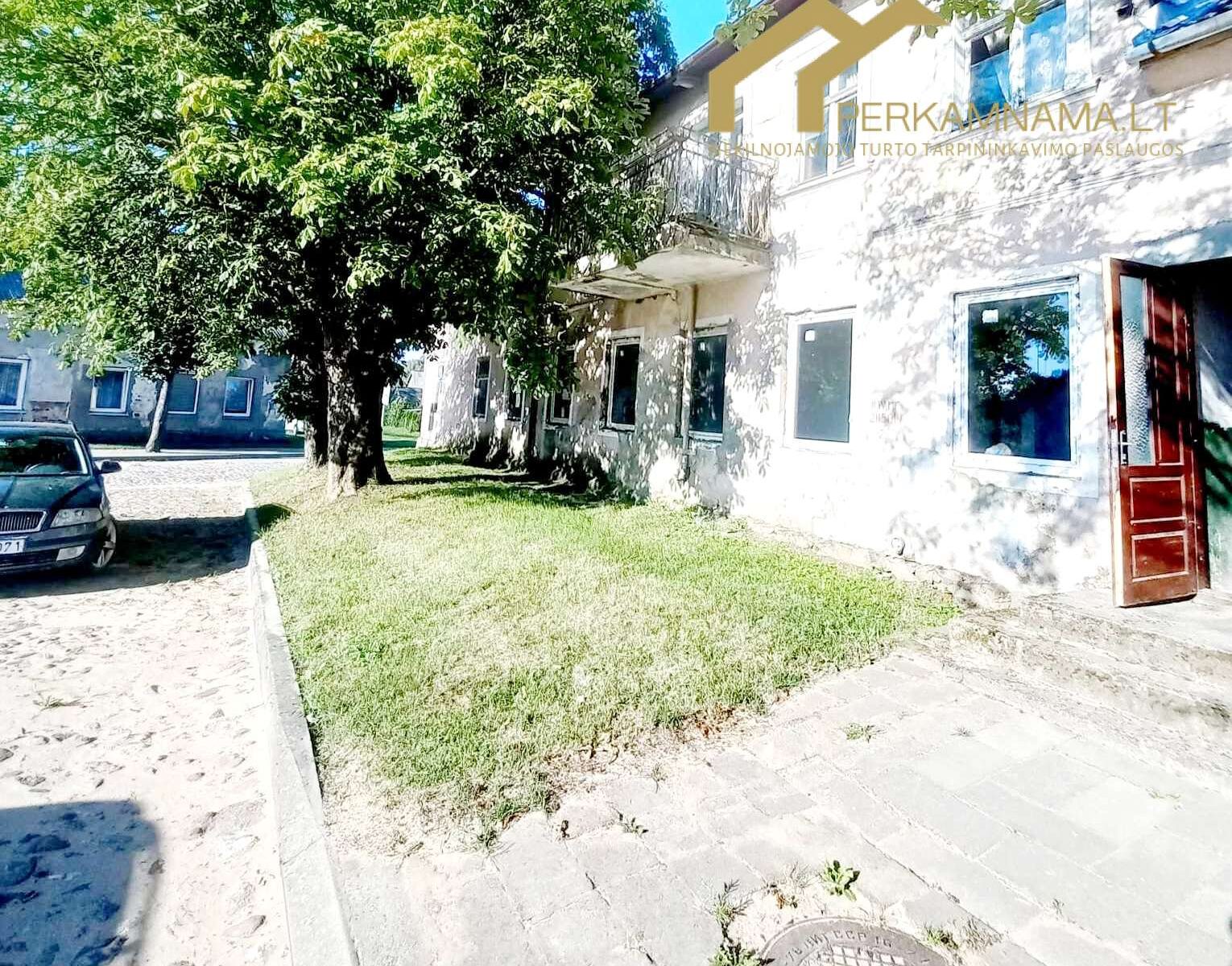 Parduodamas butas Šilutės rajone