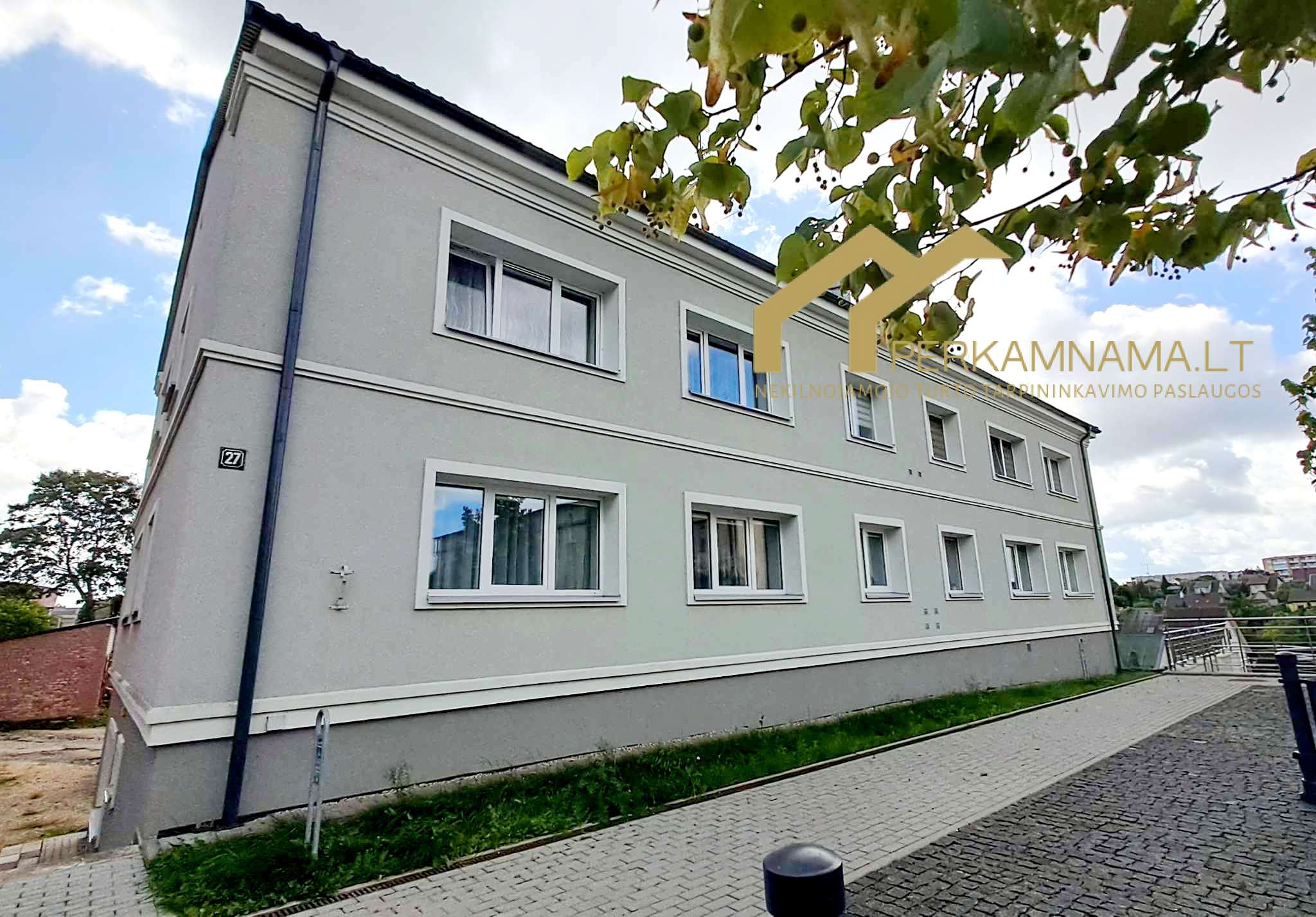 Butas Plungėje