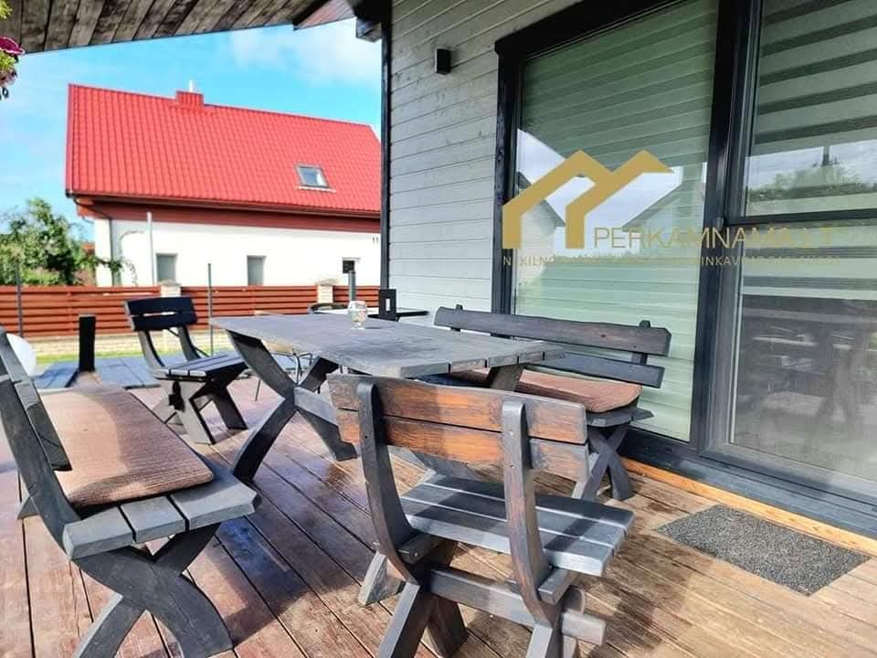 Parduodamas namas Dituvos soduose Klaipėdos r.