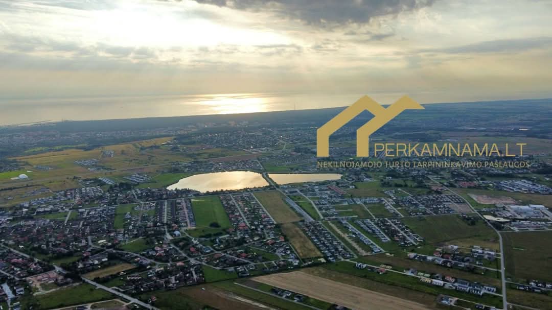 Parduodamas gyvenamasis namas Klaipėdos r.