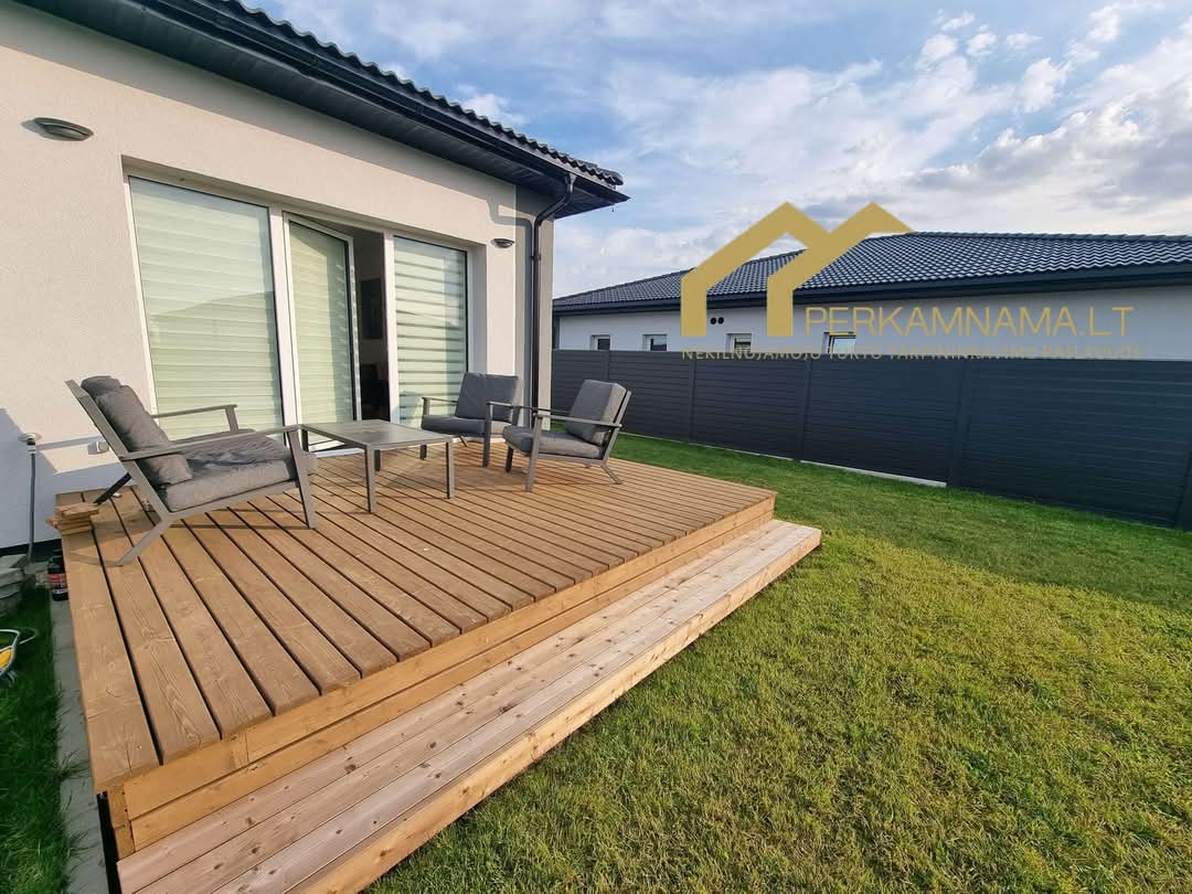 Parduodamas gyvenamasis namas Klaipėdos r.