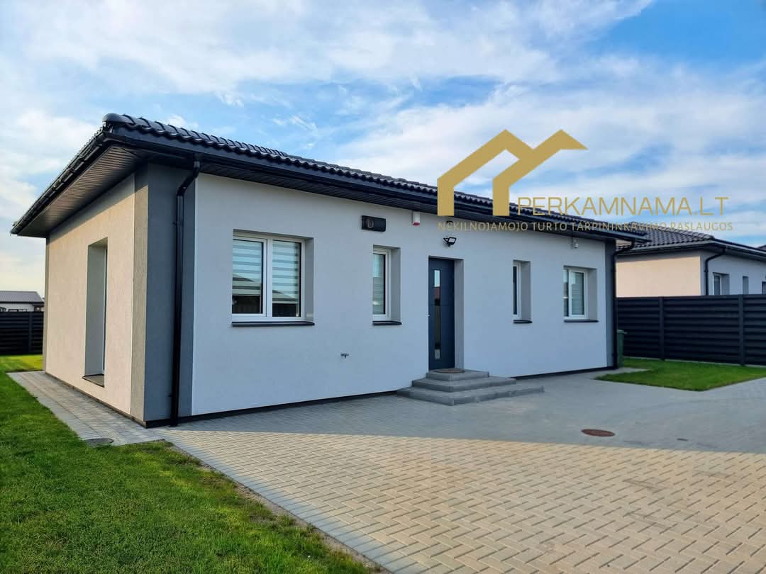 Parduodamas gyvenamasis namas Klaipėdos r.