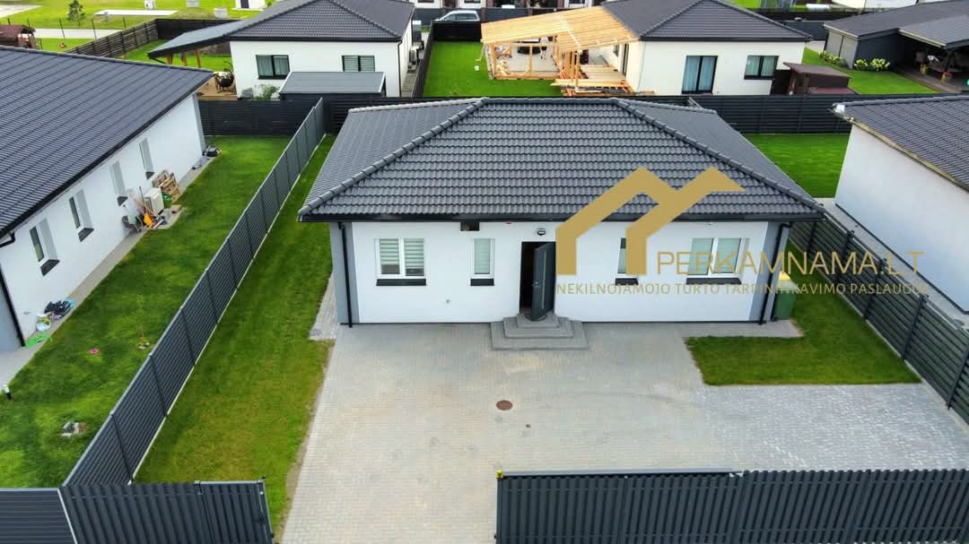 Parduodamas gyvenamasis namas Klaipėdos r.