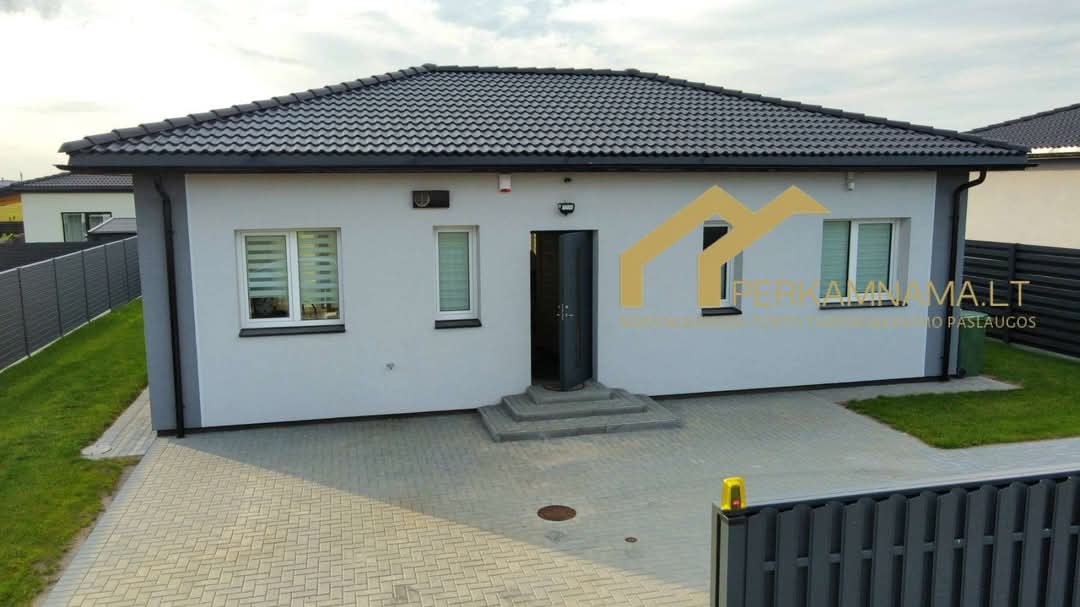 Parduodamas gyvenamasis namas Klaipėdos r.