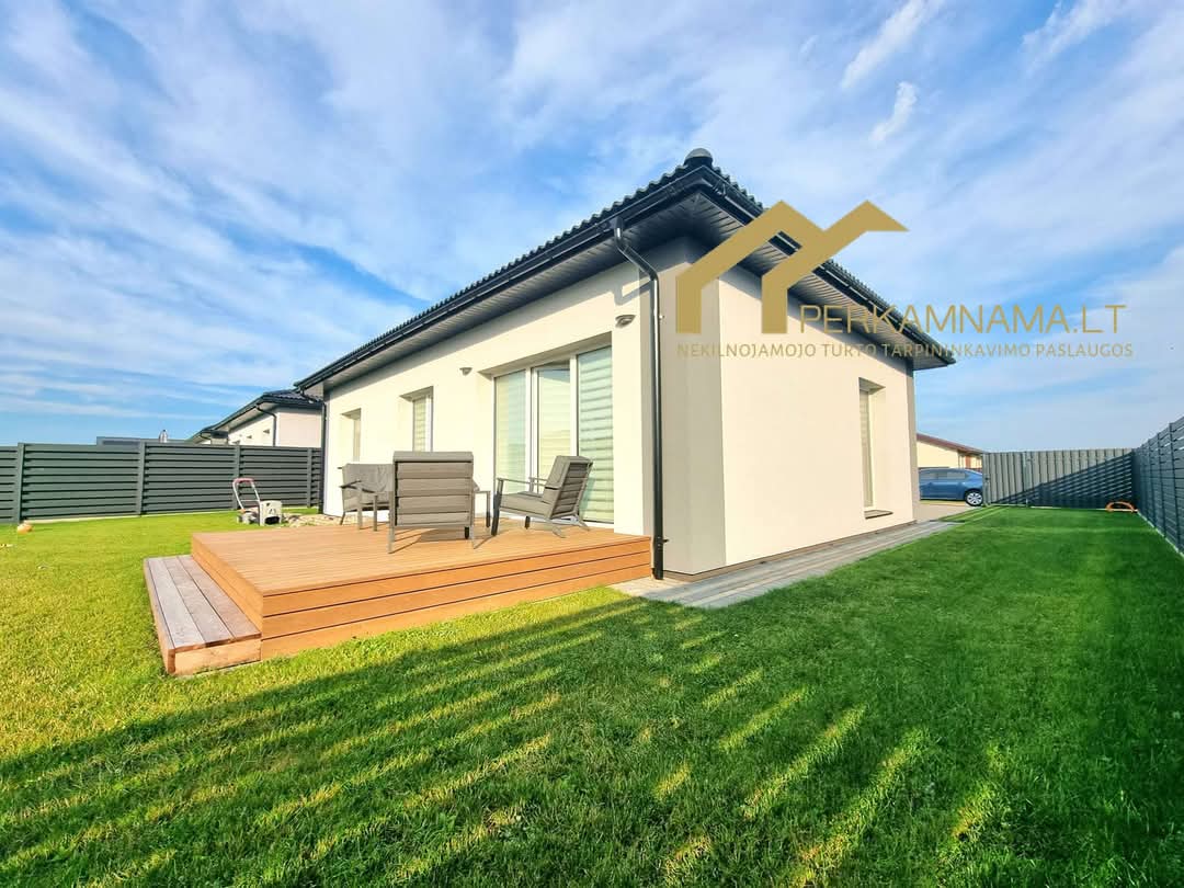 Parduodamas gyvenamasis namas Klaipėdos r.