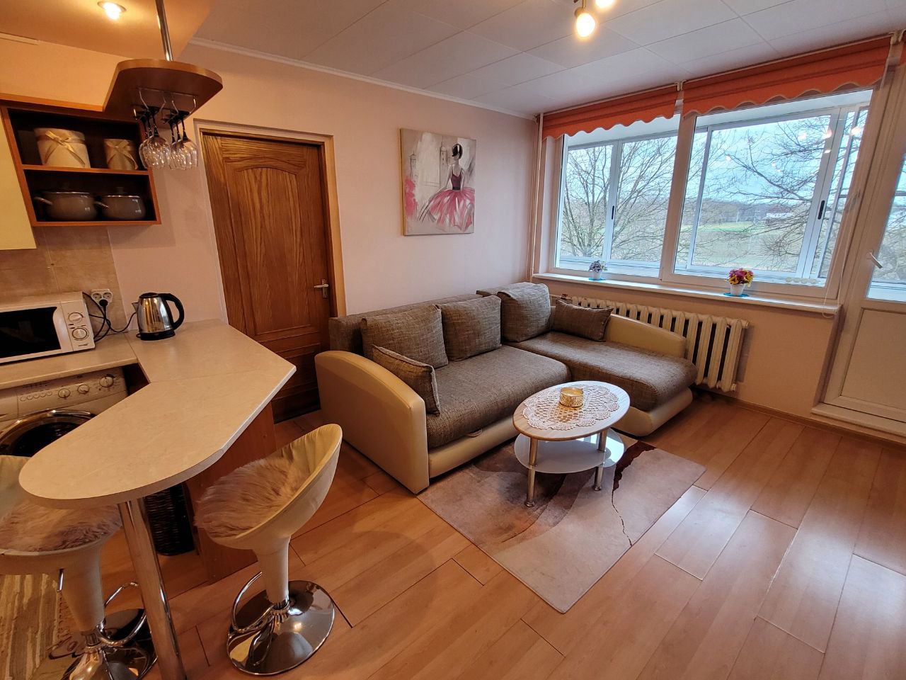 2 k butas MarijampolėJE 2 AUKSTAS