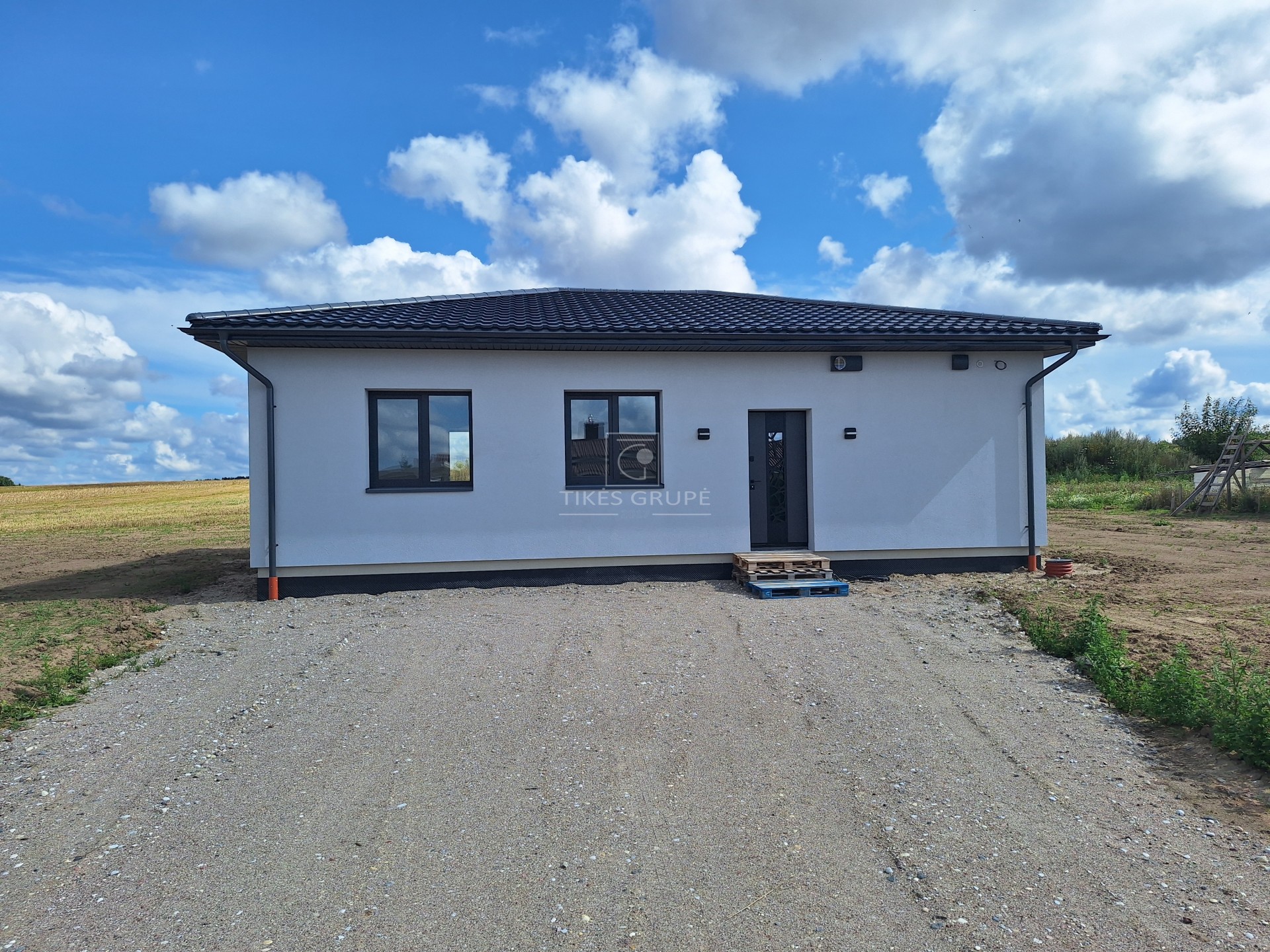 Parduodami namai Kvietiniuose, Klaipėdos raj.