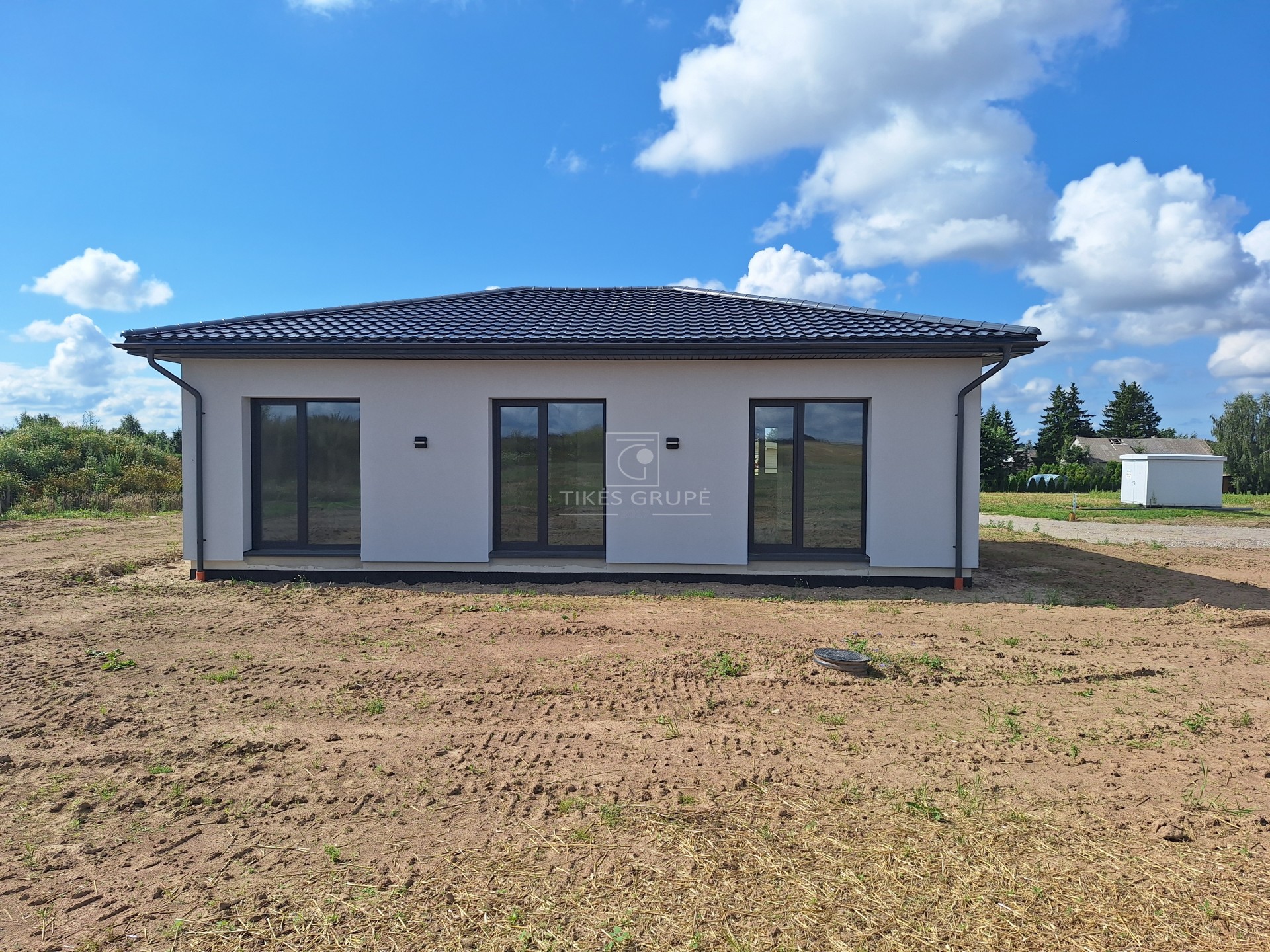 Parduodami namai Kvietiniuose, Klaipėdos raj.