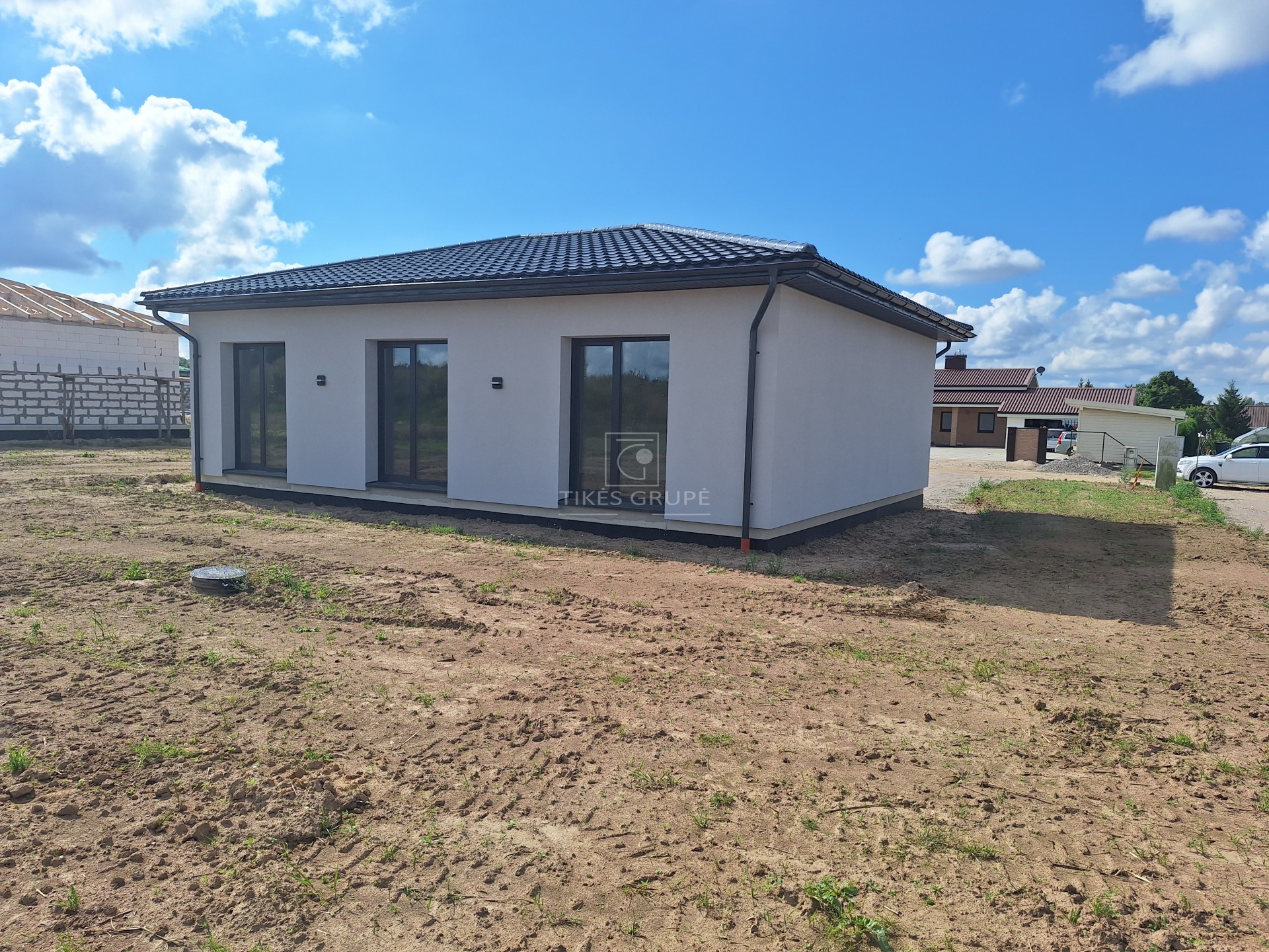 Parduodami namai Kvietiniuose, Klaipėdos raj.