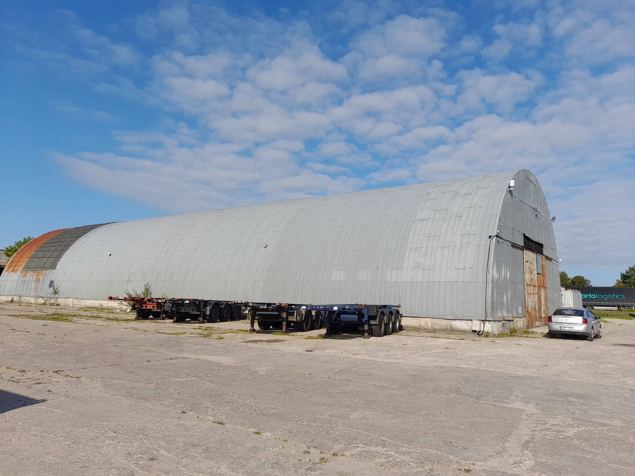 Išnuomojamos 360 kv.m. Angaras. Klaipėdoje Šilutės pl.